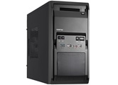 Корпус CHIEFTEC LIBRA LT-01B-OP без БП, черный, mATX