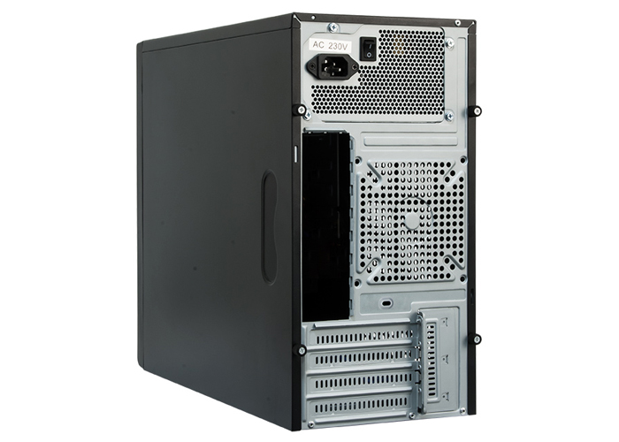 Корпус CHIEFTEC MESH XT-01B-OP без БП, черный, mATX