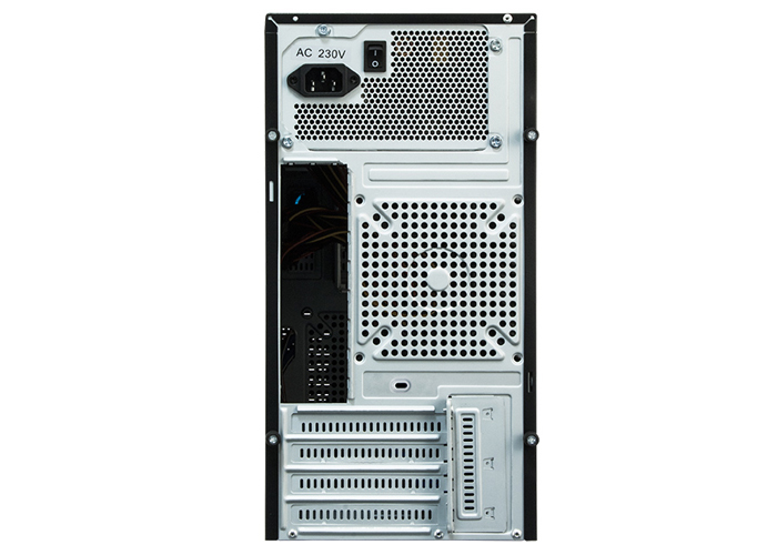 Корпус CHIEFTEC MESH XT-01B-OP без БП, черный, mATX