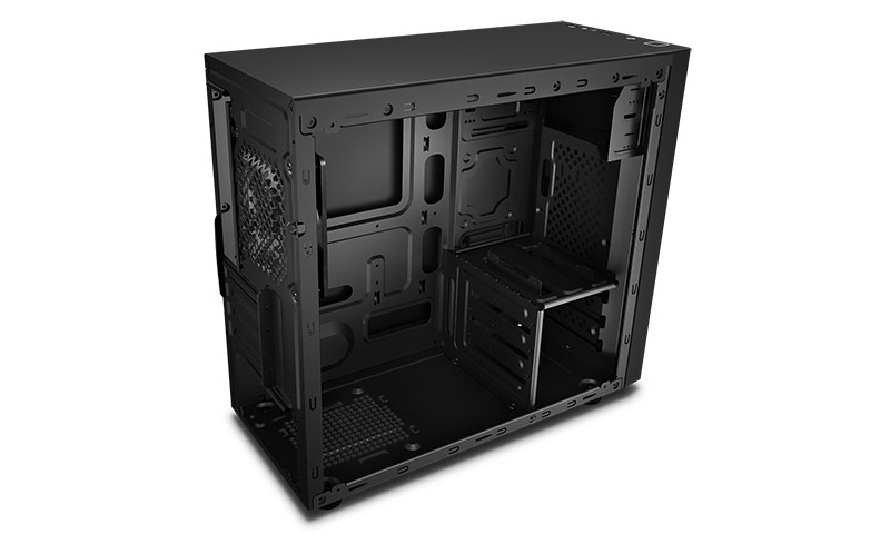 Корпус Deepcool MATREXX 30 SI без БП, черный, MICRO ATX/MINI-ITX