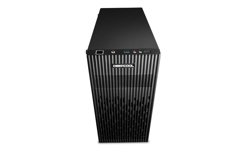 Корпус Deepcool MATREXX 30 SI без БП, черный, MICRO ATX/MINI-ITX