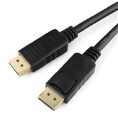 Кабель DisplayPort Gembird/Cablexpert, 5м, 20M/20M, v1.2, черный, экран, пакет (CC-DP2-5M)