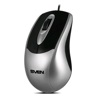 Мышь SVEN RX-110 / USB /  WIRED / OPTICAL / Silver