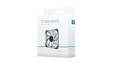 Вентилятор DEEPCOOL TF 120S WHITE 120x120x25мм (PWM, 96шт./кор, супертихий, 500-1800 об/мин, белый) Retail BOX