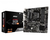 Материнская плата MSI B450M PRO-VDH MAX / AMD B450 AM4 4xDDR4 1xM.2 4xSATA D-SUB DVI-D HDMI / mATX