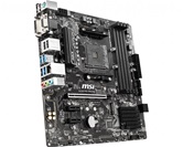 Материнская плата MSI B450M PRO-VDH MAX / AMD B450 AM4 4xDDR4 1xM.2 4xSATA D-SUB DVI-D HDMI / mATX