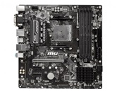 Материнская плата MSI B450M PRO-VDH MAX / AMD B450 AM4 4xDDR4 1xM.2 4xSATA D-SUB DVI-D HDMI / mATX