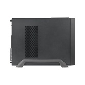 Корпус CHIEFTEC UNI UE-02B-OP без БП, Slimline desktop, SFX, черный, mATX