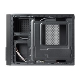 Корпус CHIEFTEC UNI UE-02B-OP без БП, Slimline desktop, SFX, черный, mATX