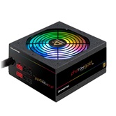 Блок питания Chieftec Photon Gold GDP-650C-RGB (ATX 2.3, 650W, >90 efficiency, Active PFC, ARGB Rainbow 140mm fan, Cable Management) Retail