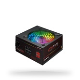 Блок питания Chieftec Photon CTG-650C-RGB (ATX 2.3, 650W, >85 efficiency, Active PFC, RGB Rainbow 120mm fan, Cable Management) Retail