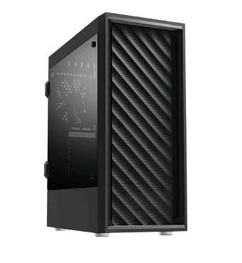 Корпус ZALMAN T7, без БП, боковое окно (акрил), черный, ATX