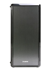 Корпус ZALMAN S4, без БП, боковое окно (акрил), черный,  ATX