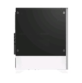 Корпус ZALMAN S5 White, без БП, боковое окно (закаленное стекло), белый,  ATX