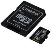 Карта памяти MicroSDXC 32GB  Kingston Class 10 UHS-I U1 Canvas Select Plus + адаптер  [SDCS2/32GB]