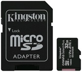 Карта памяти MicroSDXC 32GB  Kingston Class 10 UHS-I U1 Canvas Select Plus + адаптер  [SDCS2/32GB]