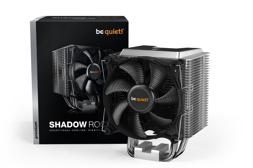 Кулер be quiet! Shadow Rock 3 / 190W TDP / 1x120mm PWM / BK004