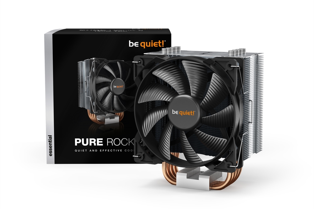 Кулер be quiet! Pure Rock 2 / 150W TDP / 1x120mm PWM / BK006