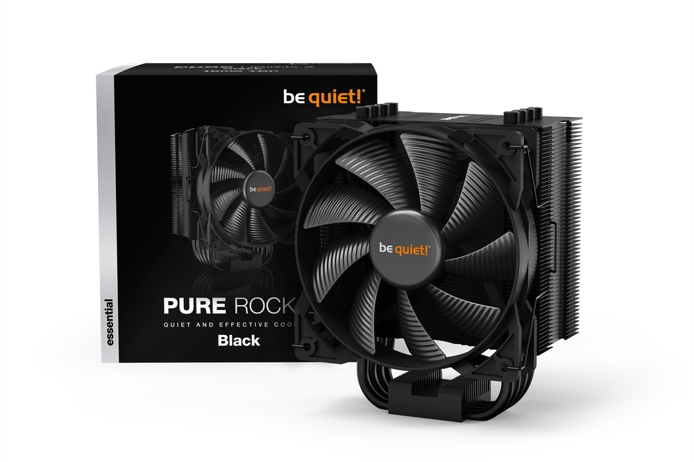 Кулер be quiet! Pure Rock 2 Black / 150W TDP / 1x120mm PWM / BK007