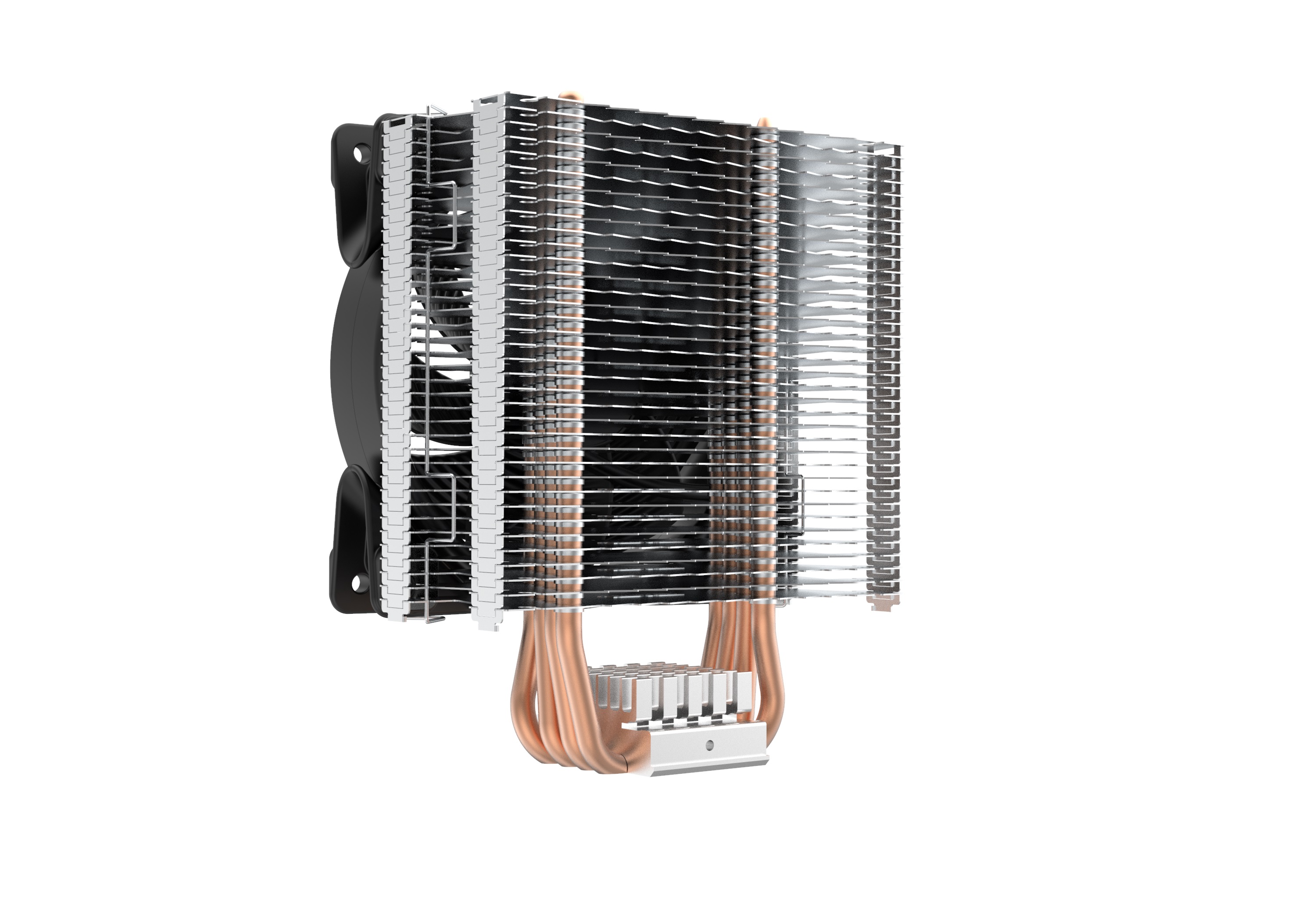 Кулер PCCooler GI-X4R V2 S775/115X/1700/AM2/AM3/AM4 (24 шт/кор, TDP 145W, 120mm PWM SilentPro Red LED FAN, 4 тепловые трубки 6мм, 1000-1800RPM, 26.5dBa)