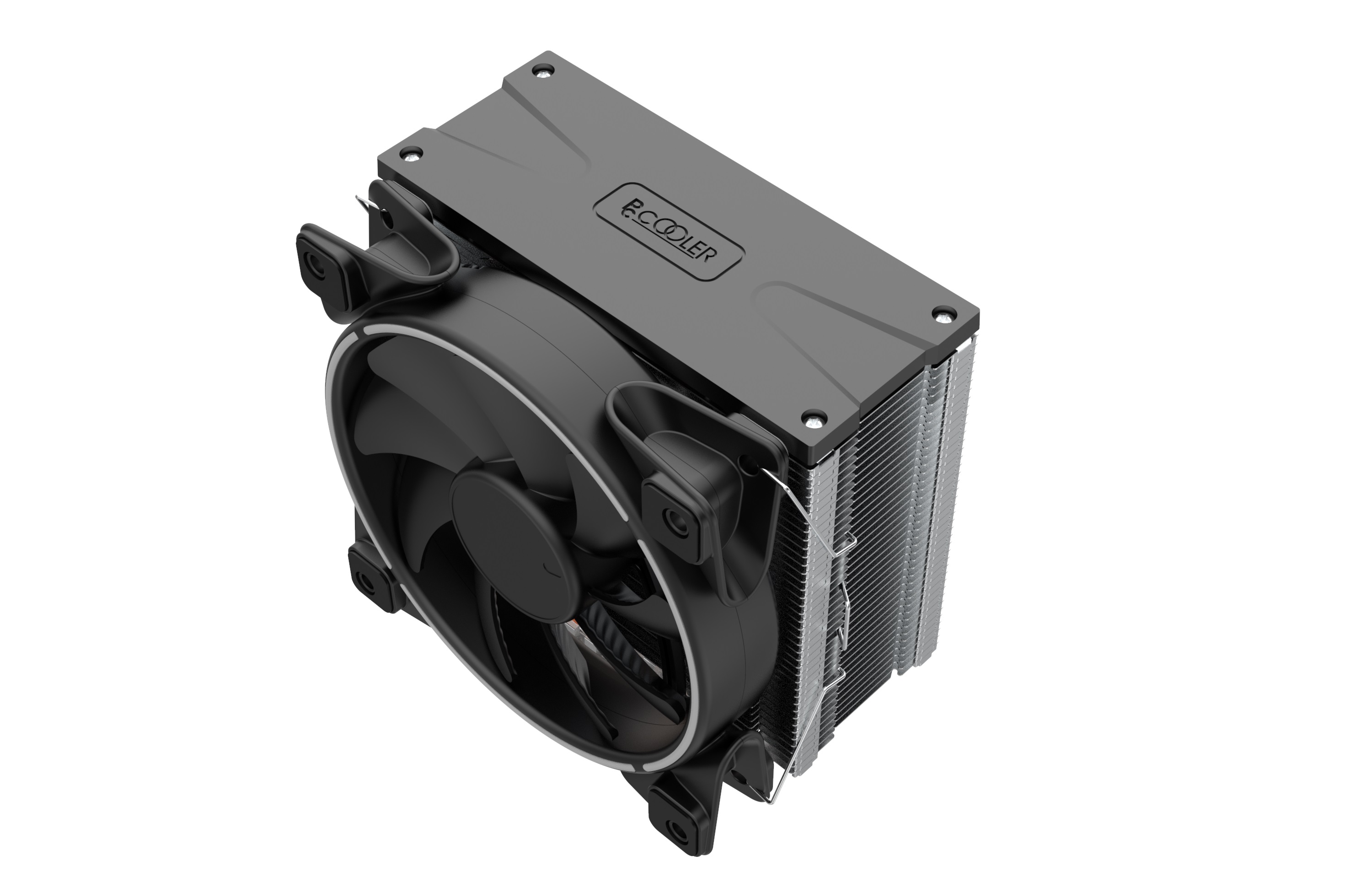 Кулер PCCooler GI-X5B V2 S775/115X/1700/20XX/AM2/AM3/AM4 (24 шт/кор, TDP 160W, вент-р 120мм с PWM, Blue LED FAN, 5 тепловых трубок 6мм, 1000-1800RPM, 26.5dBa)