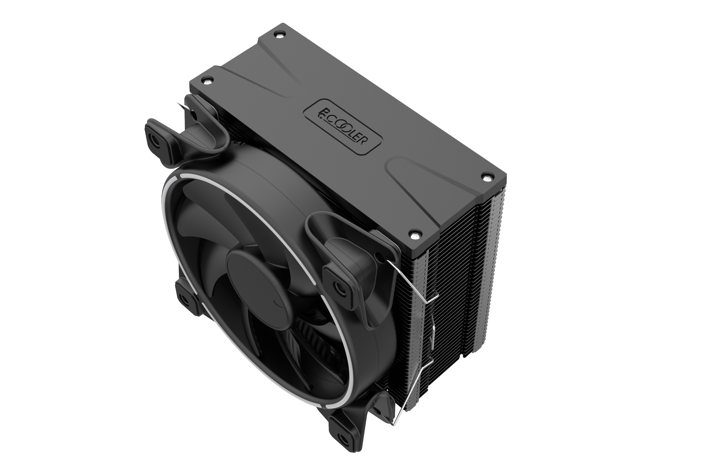 Кулер PCCooler GI-X6R V2 S775/115X/20XX/AM2/AM3/AM4 (24 шт/кор, TDP 160W, вент-р 120мм с PWM, Red LED FAN, 5 тепловых трубок 6мм, 1000-1800RPM, 26.5dBa)