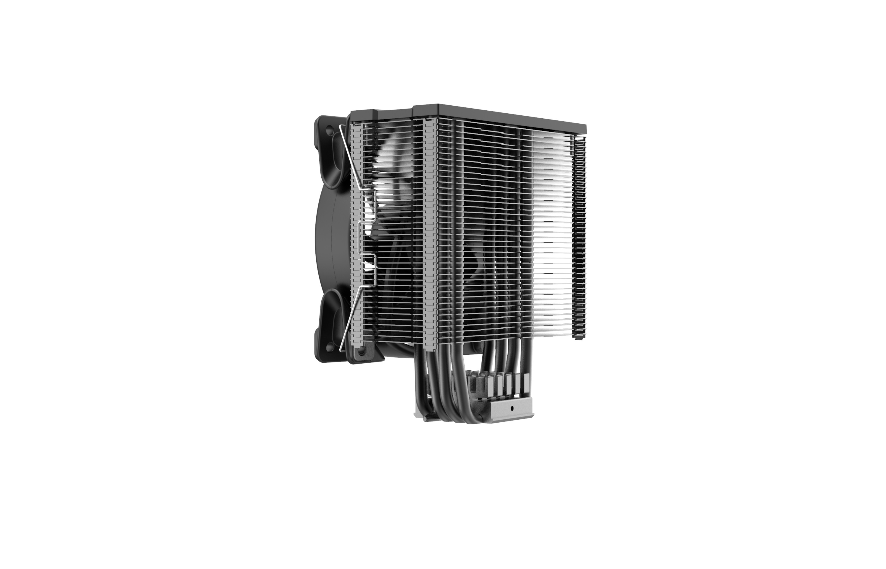 Кулер PCCooler GI-X6R V2 S775/115X/20XX/AM2/AM3/AM4 (24 шт/кор, TDP 160W, вент-р 120мм с PWM, Red LED FAN, 5 тепловых трубок 6мм, 1000-1800RPM, 26.5dBa)