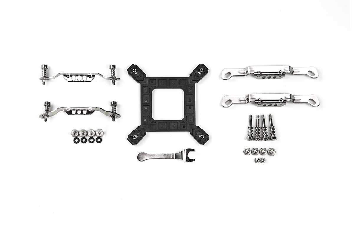 Кулер PCCooler GI-X6R V2 S775/115X/20XX/AM2/AM3/AM4 (24 шт/кор, TDP 160W, вент-р 120мм с PWM, Red LED FAN, 5 тепловых трубок 6мм, 1000-1800RPM, 26.5dBa)