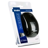 Мышь SVEN RX-260 / USB / WIRELESS / OPTICAL / Black