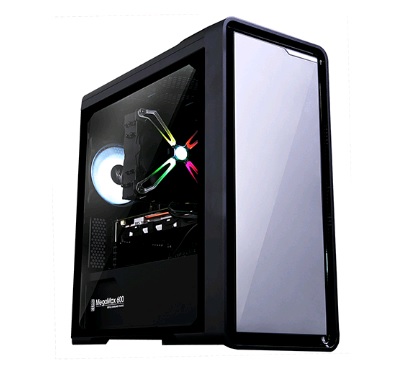 Корпус ZALMAN M3, без БП, боковое окно (закаленное стекло), черный, mATX