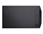 Корпус Cougar MX410 Mesh-G, без БП, боковое окно, чёрный, ATX