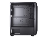 Корпус Cougar MX410 Mesh-G, без БП, боковое окно, чёрный, ATX