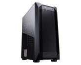 Корпус Cougar MX410 Mesh-G, без БП, боковое окно, чёрный, ATX