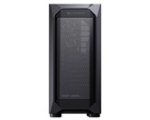 Корпус Cougar MX410 Mesh-G, без БП, боковое окно, чёрный, ATX