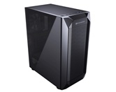 Корпус Cougar MX410 Mesh-G, без БП, боковое окно, чёрный, ATX