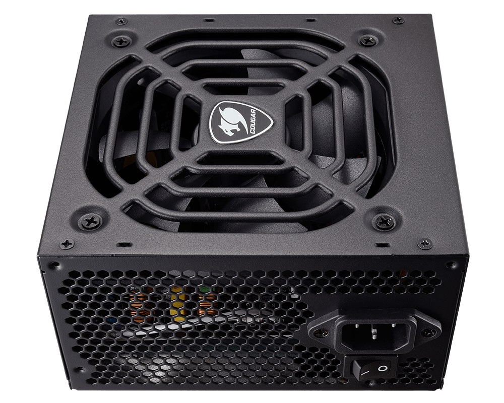 Блок питания Cougar VTE 500 (Разъем PCIe-2шт,ATX v2.31, 500W, Active PFC, 120mm Fan, Power cord, DC-DC, 80 Plus Bronze) [VTE500] BULK