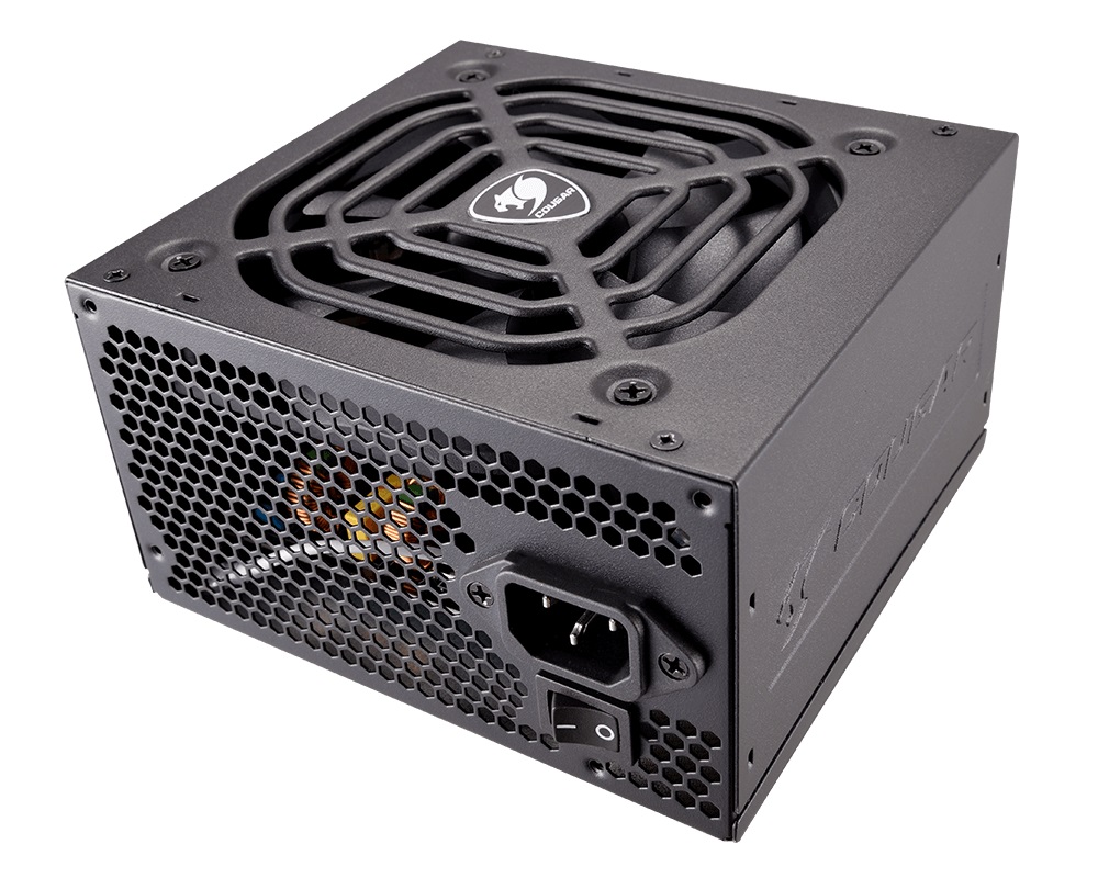 Блок питания Cougar VTE 500 (Разъем PCIe-2шт,ATX v2.31, 500W, Active PFC, 120mm Fan, Power cord, DC-DC, 80 Plus Bronze) [VTE500] BULK