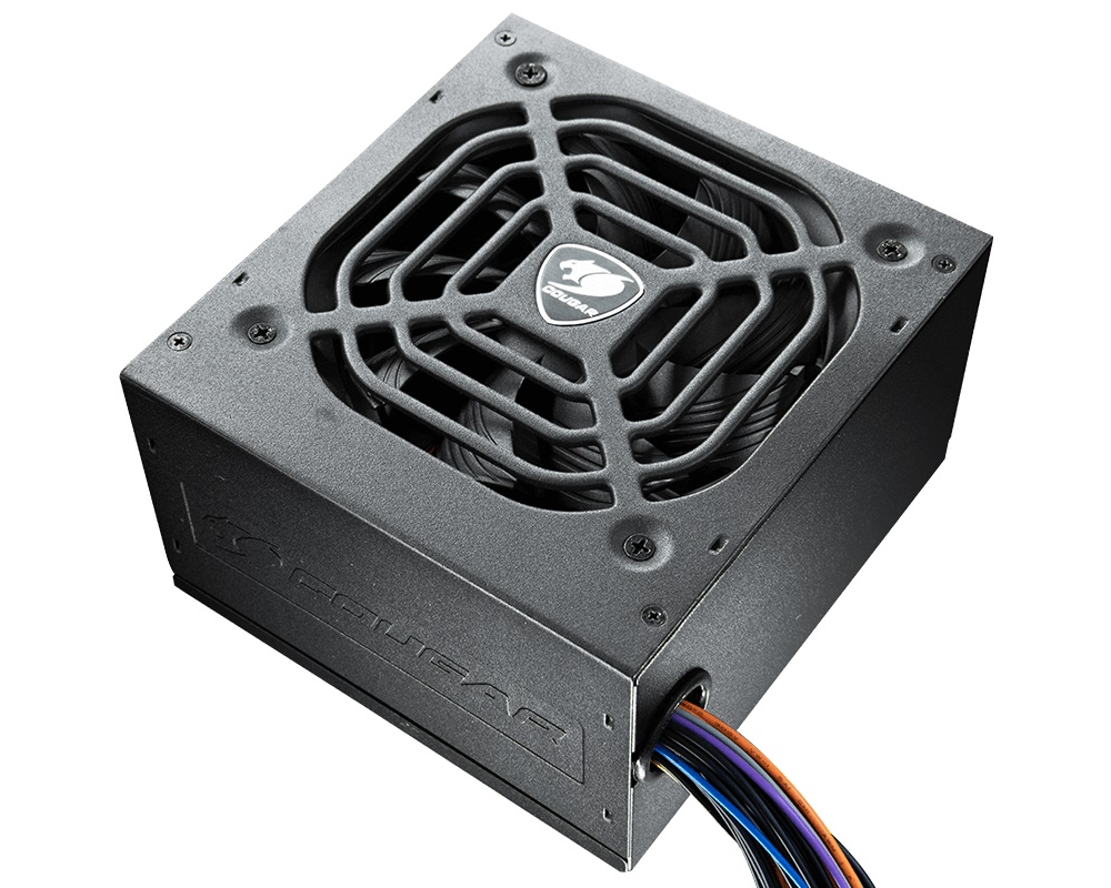 Блок питания Cougar XTC 500 (ATX v2.31, 500W, Active PFC, 120mm Fan, Power cord, 80 Plus, Japanese standby capacitors) [XTC500] BULK