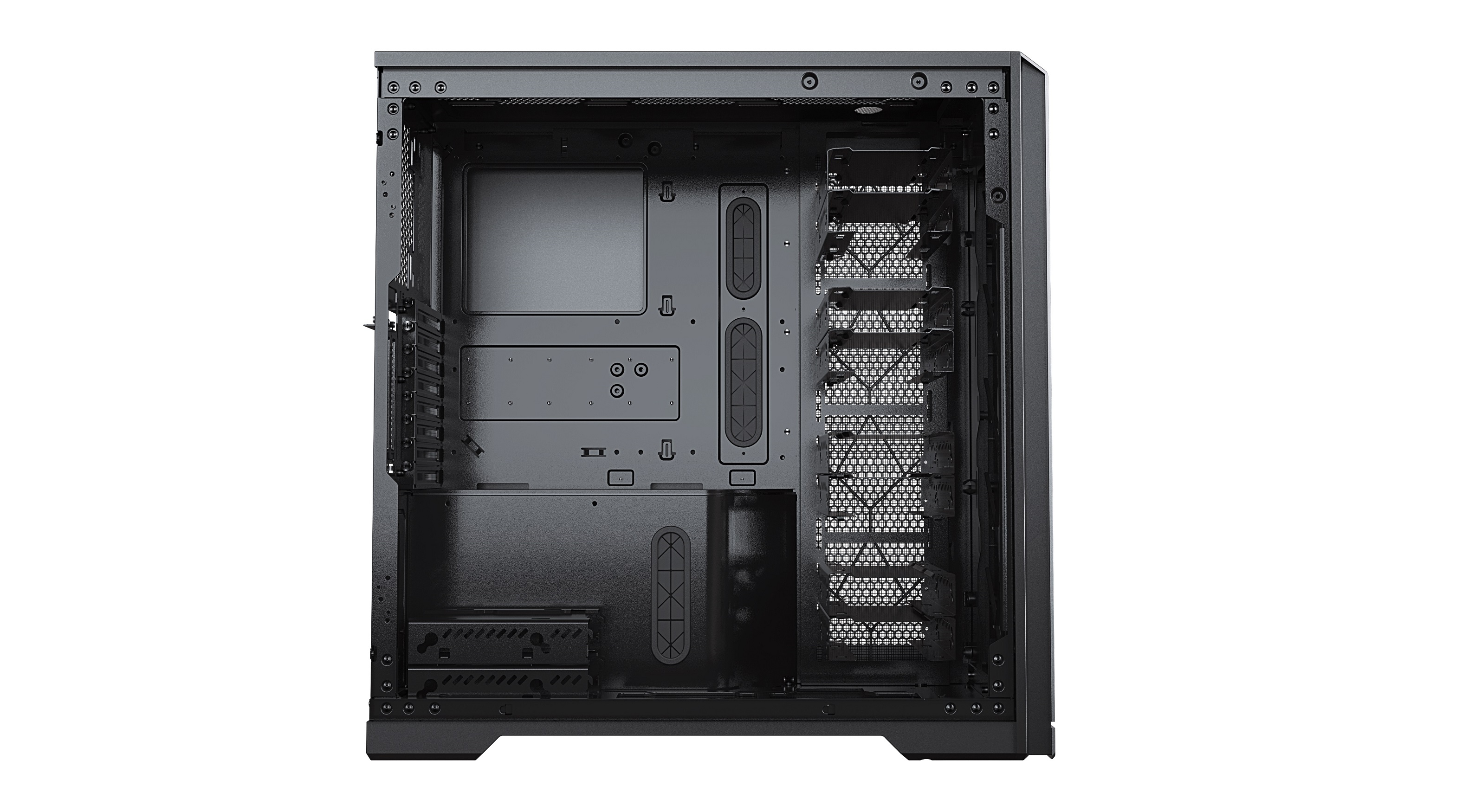 Корпус PHANTEKS Enthoo Pro 2, Non Window, Satin Black, без БП, Full-Tower / PH-ES620PC_BK01_RU