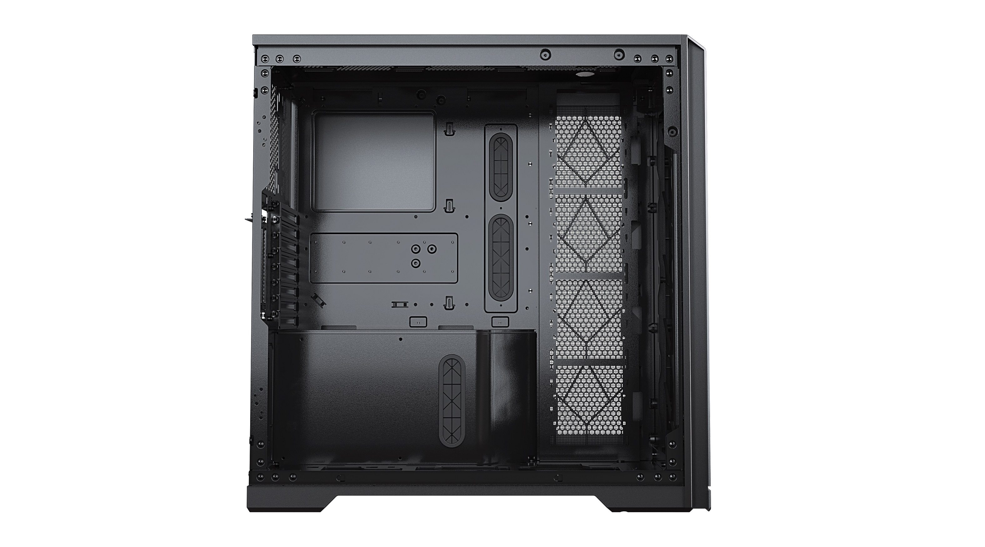 Корпус PHANTEKS Enthoo Pro 2, Non Window, Satin Black, без БП, Full-Tower / PH-ES620PC_BK01_RU