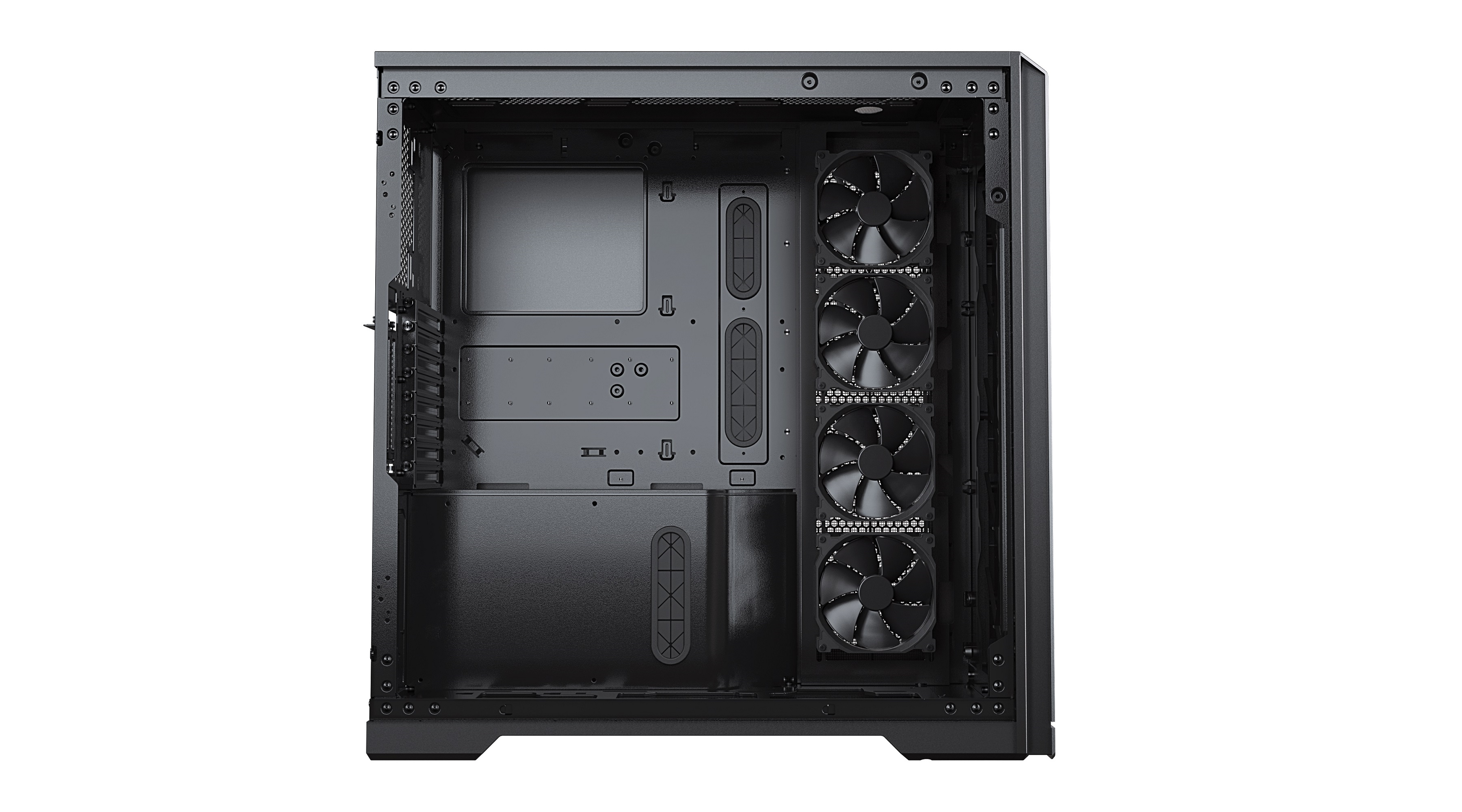 Корпус PHANTEKS Enthoo Pro 2, Non Window, Satin Black, без БП, Full-Tower / PH-ES620PC_BK01_RU