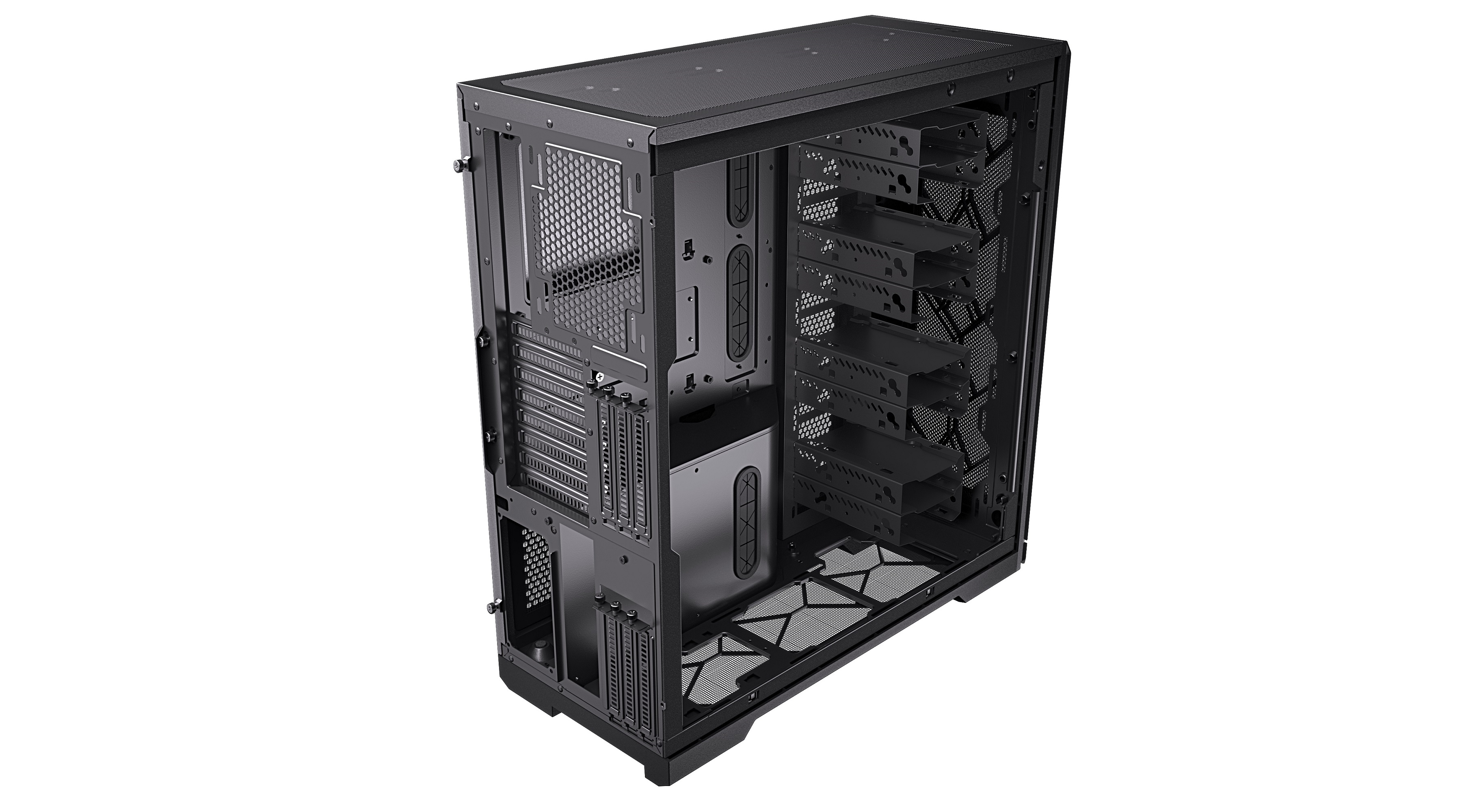 Корпус PHANTEKS Enthoo Pro 2, Non Window, Satin Black, без БП, Full-Tower / PH-ES620PC_BK01_RU