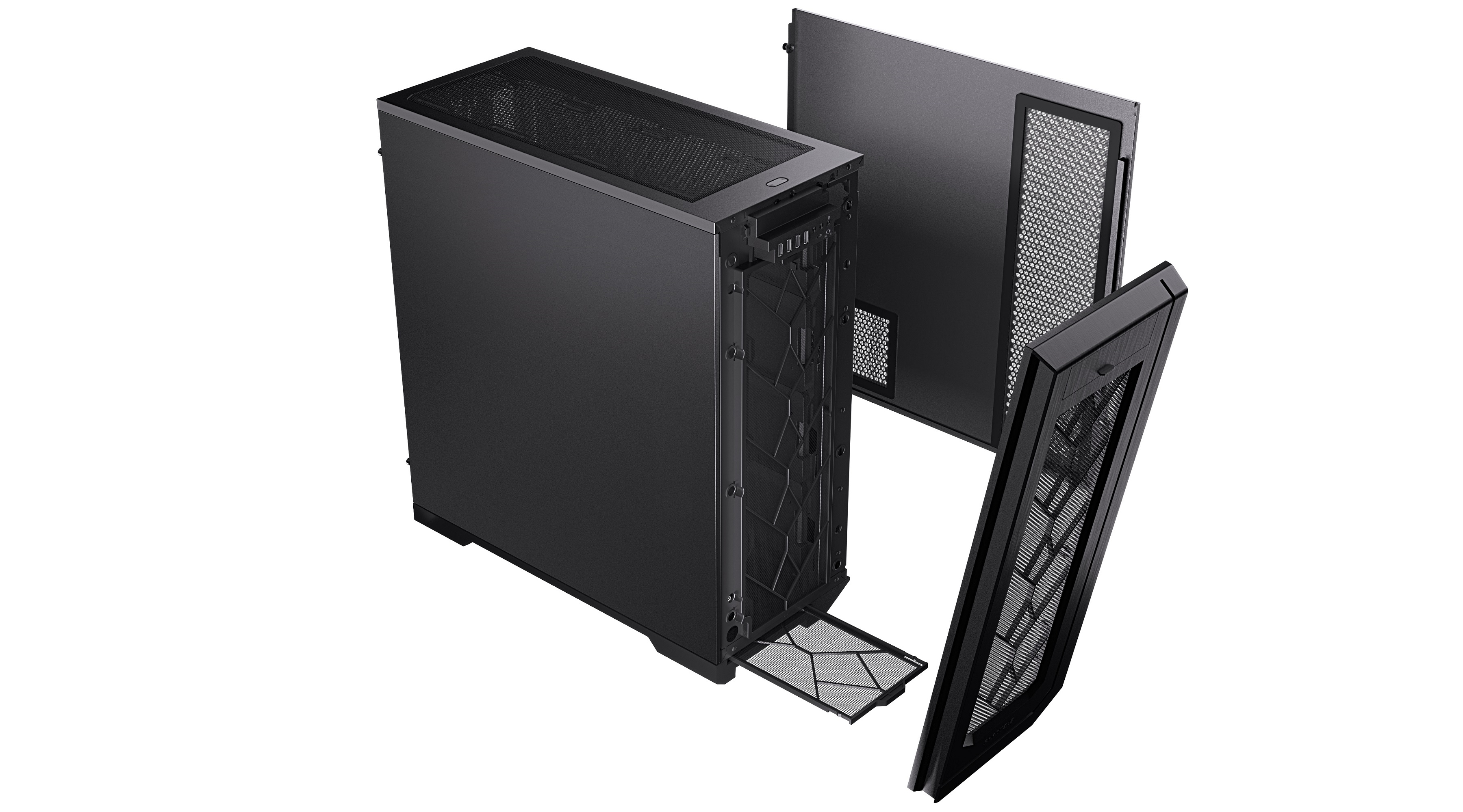 Корпус PHANTEKS Enthoo Pro 2, Non Window, Satin Black, без БП, Full-Tower / PH-ES620PC_BK01_RU