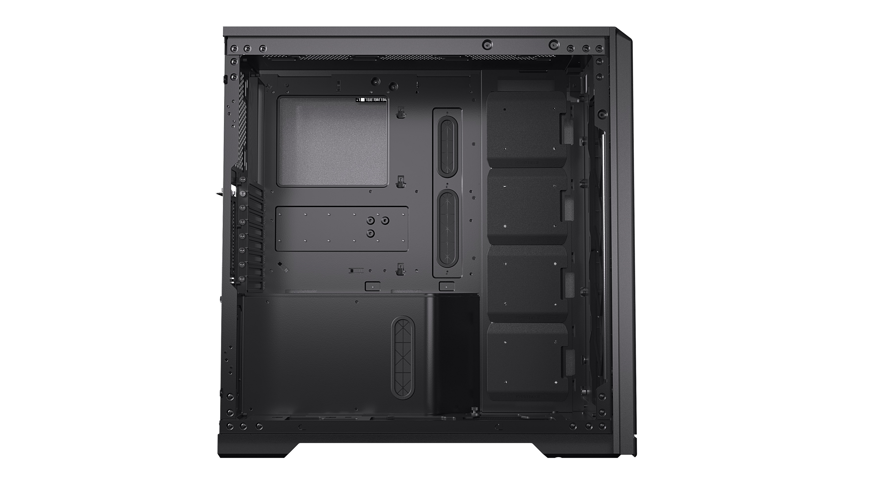 Корпус PHANTEKS Enthoo Pro 2, Tempered Glass, Satin Black, Digital RGB illumination, без БП, Full-Tower / PH-ES620PTG_DBK01_RU