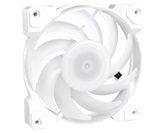 Вентилятор ID-COOLING DF-12025-ARGB TRIO SNOW (3 in 1) 120x120x25мм (20шт./кор, Пульт управления, PWM, Low Noise, резиновые углы, Addresable RGB, 900-2000об/мин, снежно белый)  BOX
