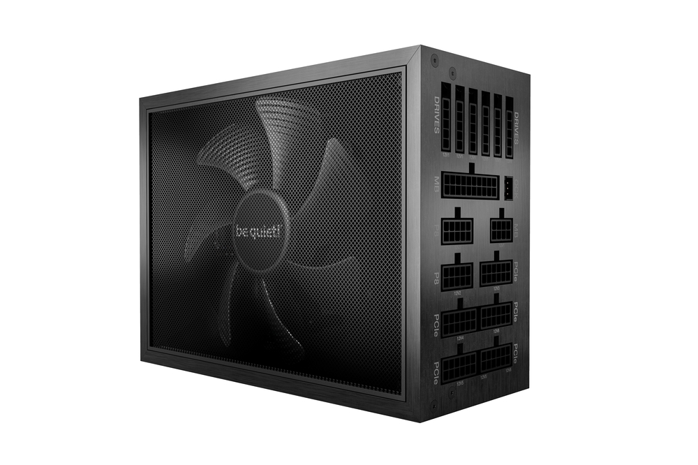 Блок питания be quiet! Dark Power Pro 12 1200W / ATX 2.51, APFC, FB+LLC+SR+DC-DC, 80 PLUS Titanium, 135mm fan, fully modular / BN311