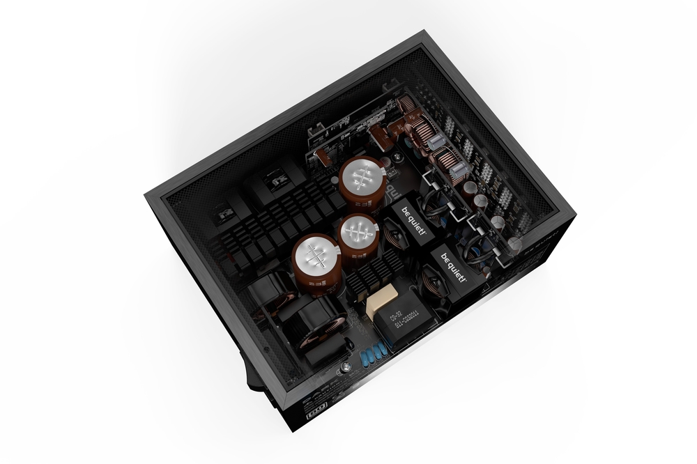 Блок питания be quiet! Dark Power Pro 12 1500W / ATX 2.51, APFC, FB+LLC+SR+DC-DC, 80 PLUS Titanium, 135mm fan, fully modular / BN312