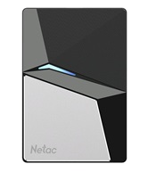 Внешний накопитель SSD Netac Z7S 120GB USB 3.2 Gen 2 Type-C NT01Z7S-120G-32BK