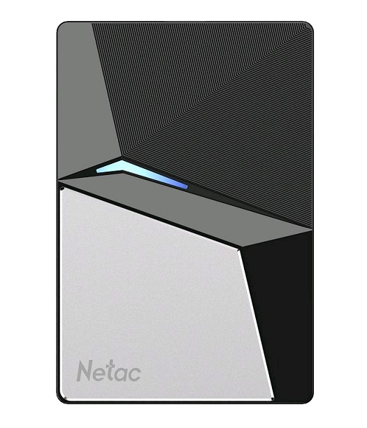 Внешний накопитель SSD Netac Z7S 480GB USB 3.2 Gen 2 Type-C NT01Z7S-480G-32BK