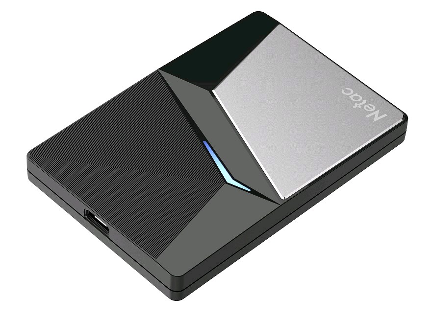 Внешний накопитель SSD Netac Z7S 480GB USB 3.2 Gen 2 Type-C NT01Z7S-480G-32BK